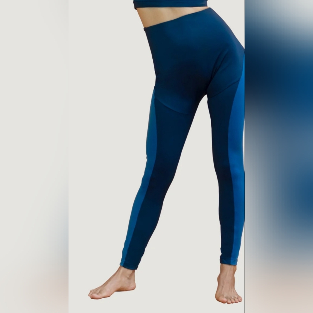 NWOT 1 PEOPLE Stockholm Leggings Sapphire/ Blue (Size: L)